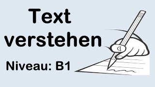 Text verstehen  Desi Learn German  HindiUrdu  Level B1 [upl. by Susej]