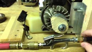 Converting a Two Stroke Engine to AirSteam [upl. by Sset]