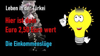 Der Wert deiner Euros in der Türkei  Das sagt sogar das Statistische Bundesamt [upl. by Entwistle]