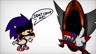 SonicExe When His Mod Got Cancelled [upl. by Etnaik]