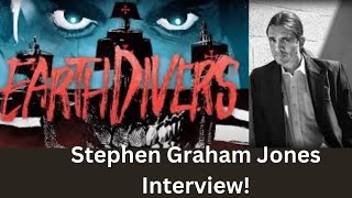 Stephen Graham Jones Interview Earthdivers idwpublishing comics [upl. by Ardnasil]