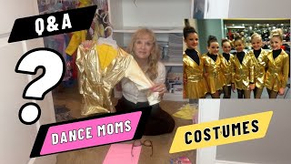 Dance Moms Questions amp Costumes [upl. by Sapphire]