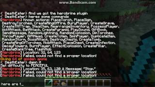 Minecraft Halloween Special  Scary plugins [upl. by Felty]