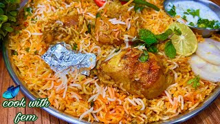 Shadiyon Wali Bhatiyara Style Chicken Dum Biryani🌸Sab Sey Best amp Easy Chicken Biryani  चिकन बिरयानी [upl. by Aid]