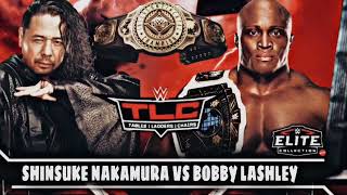 TLC 2025 MATCH CARD [upl. by Irtak308]