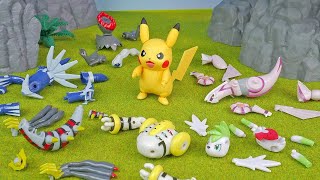 Pokemon Assembly Model Kit with Pikachu [upl. by Maleki]