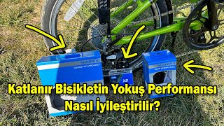 Katlanır Bisikletin Yokuş Performansı Nasıl ArttırılırDahon Vitesse D8Dahon Mariner D8 [upl. by Hsiri758]