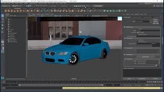 Render Layers in Maya Part 1 of 2 [upl. by Sorrows]