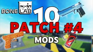 10 Mods ALREADY on Patch 4  Bonelab [upl. by Lemuelah]