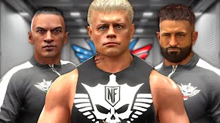 What If Cody Rhodes Formed a NEW Faction In WWE [upl. by Airdnaed]