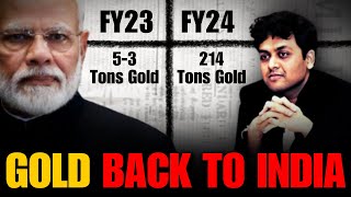 My TwoBucket Theory amp March 2023 Prediction Of Gold back from UK  Dr Ankit Shah Explains [upl. by Affer]