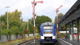 Bahnhof Landsberg am Lech RB69🔁Kaufering brb Bayerische Regiobahn [upl. by Maram]