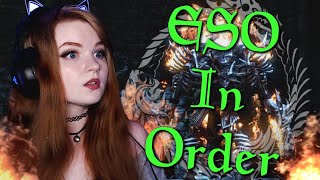 WHAT HAVE I DONE  Elder Scrolls Online In Order Ep 3 [upl. by Mauretta]