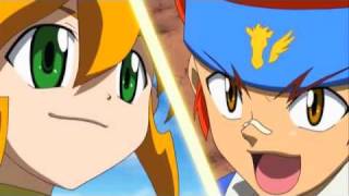 Beyblade Metal Fusion  Gingka vs Yu Round 1 [upl. by Constantine]