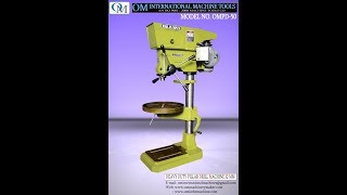 Pillar Drill Machine 32 MM OM BRAND [upl. by Alie15]