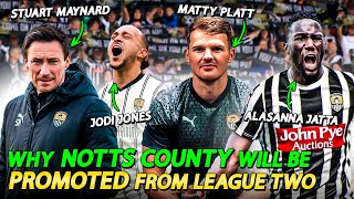 Why Notts County Are My League Two Promotion Favourites [upl. by Schuh]