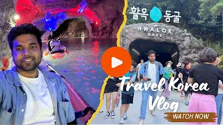 Mysterious Secrets of Hwarok Cave quot활옥동굴quot  Patal lok Korea travel [upl. by Assele392]