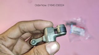 Rocker Arm For Suzuki Gixxer amp SF 155cc motorcycle  From Engine Arm assy  Valve Rocker [upl. by Oirevlis]