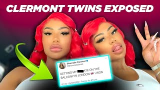 CLERMONT TWINS EXPOSED WHAT REALLY HAPPENED IN LONDON [upl. by Persse479]