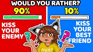 Making BAD Choices In Would You Rather Game [upl. by Nelia21]