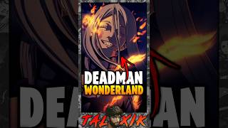 Deadman Wonderland 🔥 shorts viral anime [upl. by Ahsimaj]