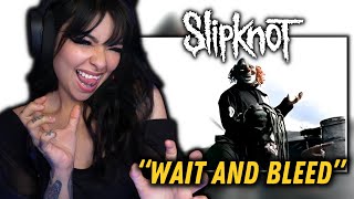 THE ENERGY  First Time Listening to Slipknot  quotWait And Bleedquot  REACTION [upl. by Finn]