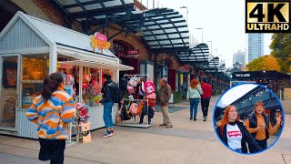 BARRIO PALERMO  BUENOS AIRES  ARGENTINA  DISTRITO ARCOS 🛒🏪 🛍️💵 Virtual Walk Tour June 2023 4K [upl. by Mcintyre]