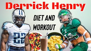 I Ate and Trained Like Derrick Henry For A Day [upl. by Anavlis]