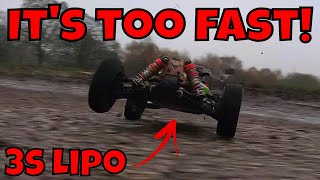 The WLtoys 144001 is way to fast on 3s The Best Small RC Buggy 2019 RC Car [upl. by Yadseut]