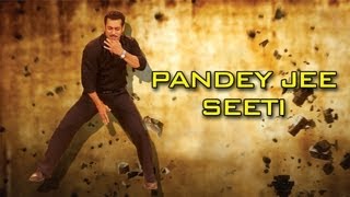 Making of the song Pandey Jee Seeti  Dabangg 2  Salman Khan Sonakshi Sinha [upl. by Htebaras]