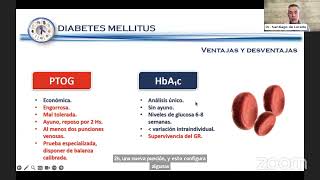 DIAGNOSTICO Y SEGUIMIENTO DEL PACIENTE CON DIABETES [upl. by Ydissac]