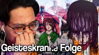 ICH BIN SPRACHLOS  Raafey REAGIERT auf Attack on Titan Final Season Part 3 [upl. by Sandeep]