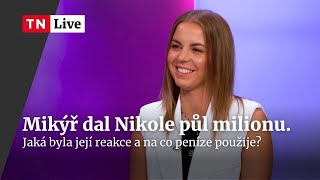 Nikola Kabátová Po Survivoru chci v dodávce procestovat Evropu  TALK [upl. by Norrahs980]