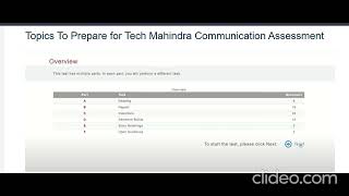 Techmahindra round 3 conversational testtechmahindra conversationalsentences versant jobs job [upl. by Winfred]