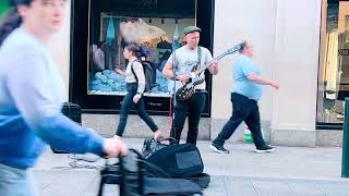 Brilliant performance in Grafton street [upl. by Llevron383]