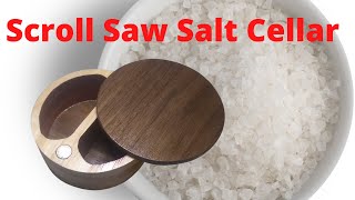 Salt Cellar Project For The Scroll Saw [upl. by Love]