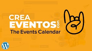 Como crear un evento con el plugin The Events Calendar [upl. by Eustatius]