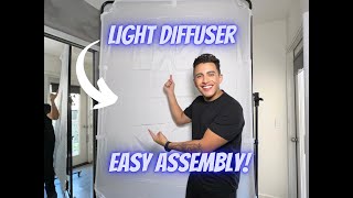 REVIEW of the WELLMAKING Light Diffuser [upl. by Poland]