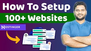 How to Setup Multiple Websites in Hostinger Premium Hosting [upl. by Devonne748]