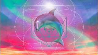 Dolphin Sounds Heart Chakra 528hz Sirian Starseed Healing Music [upl. by Hanima]