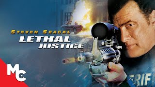 Lethal Justice  Full Movie  Steven Seagal Action  True Justice Series [upl. by Leuqim]