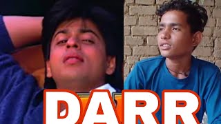 DARR 1996darrfilm Bollywood dialogue Shahrukh Khan Sani Deol Sitaram bhaiya ki comedy video [upl. by Fulbright]