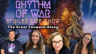 Rhythm of War Discussion  The Great CosmereAlong [upl. by Aled]