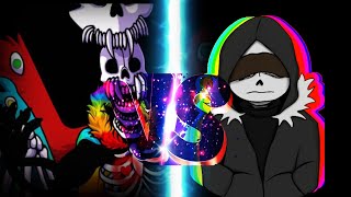 SERAPHIM SANS VS KURAYAMI SANS QUEM VENCERIA [upl. by Yehtomit]