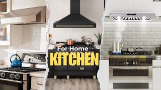 Top 8 Range Hoods That Will CHANGE Your Kitchen [upl. by Ailecra]