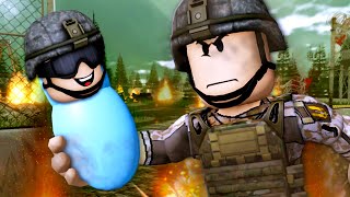 Born Into MILITARY FAMILY A Roblox Movie [upl. by Alcock]