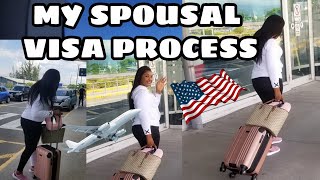 MY US SPOUSAL VISA PROCESS TIMEFRAME FEES AND DOCUMENTS  I130DS260 CR1  ALICIA KIM [upl. by Hillman]