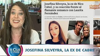 Las reacciones Fede Bal y Josefina Silveyra los ex de Laurita y Nico Cabré [upl. by Galvan]