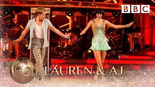 Lauren Steadman amp AJ Pritchard Charleston to New Rules  BBC Strictly 2018 [upl. by Jerrilyn]