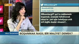 Aile Ekonomisi  Boşanmanın Maliyeti  3 Mart 2015 [upl. by Aihsenad]